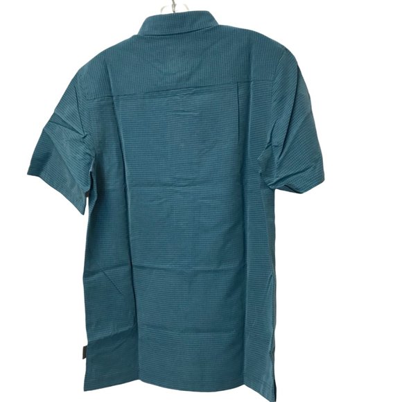 Royal Robbins Men's Desert Pucker Short Sleeve Top (Size Small) - Picture 2 of 3